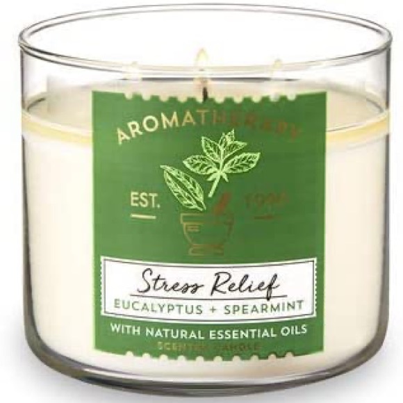 Bath & Body Works Other - Stress Relief Candle